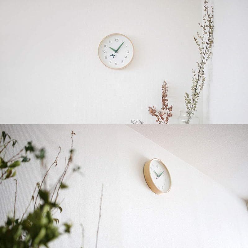 【新品・未使用】Lemnos とまり木の時計 SUR18-16 TENTO