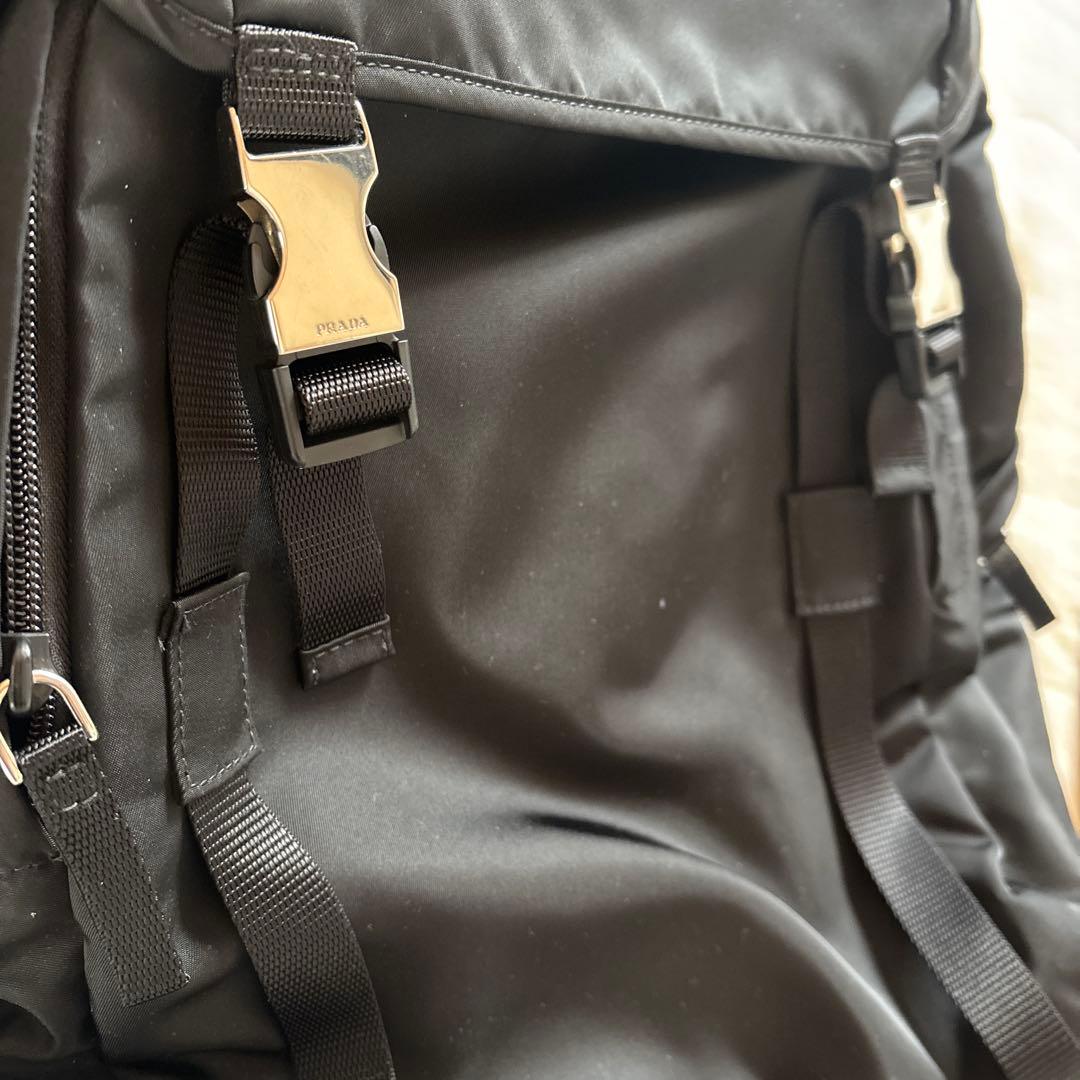 プラダ☆メンズ　リュック　美品