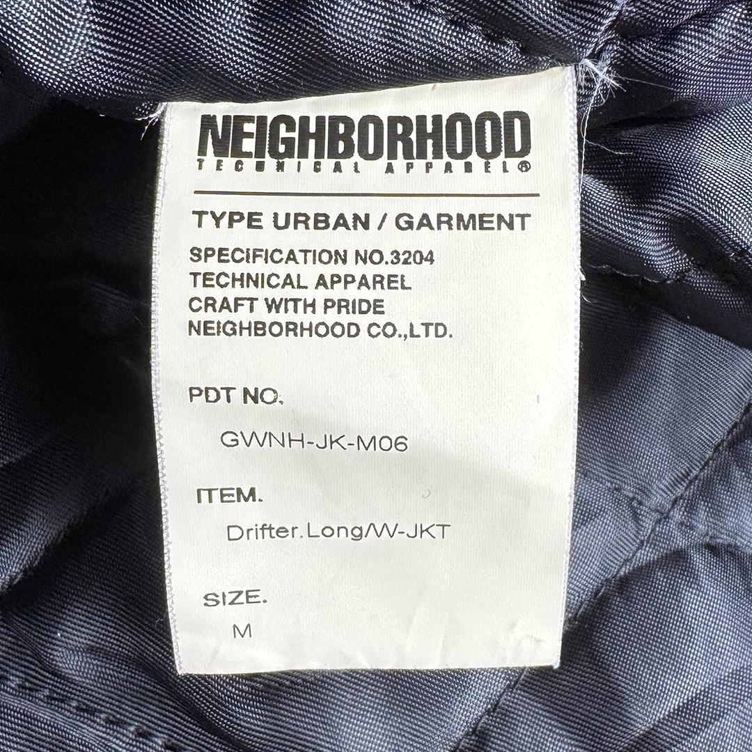 【名作】ネイバーフッド　ドリフター　メルトン　ファラオ　ジャケット　スタジャンM