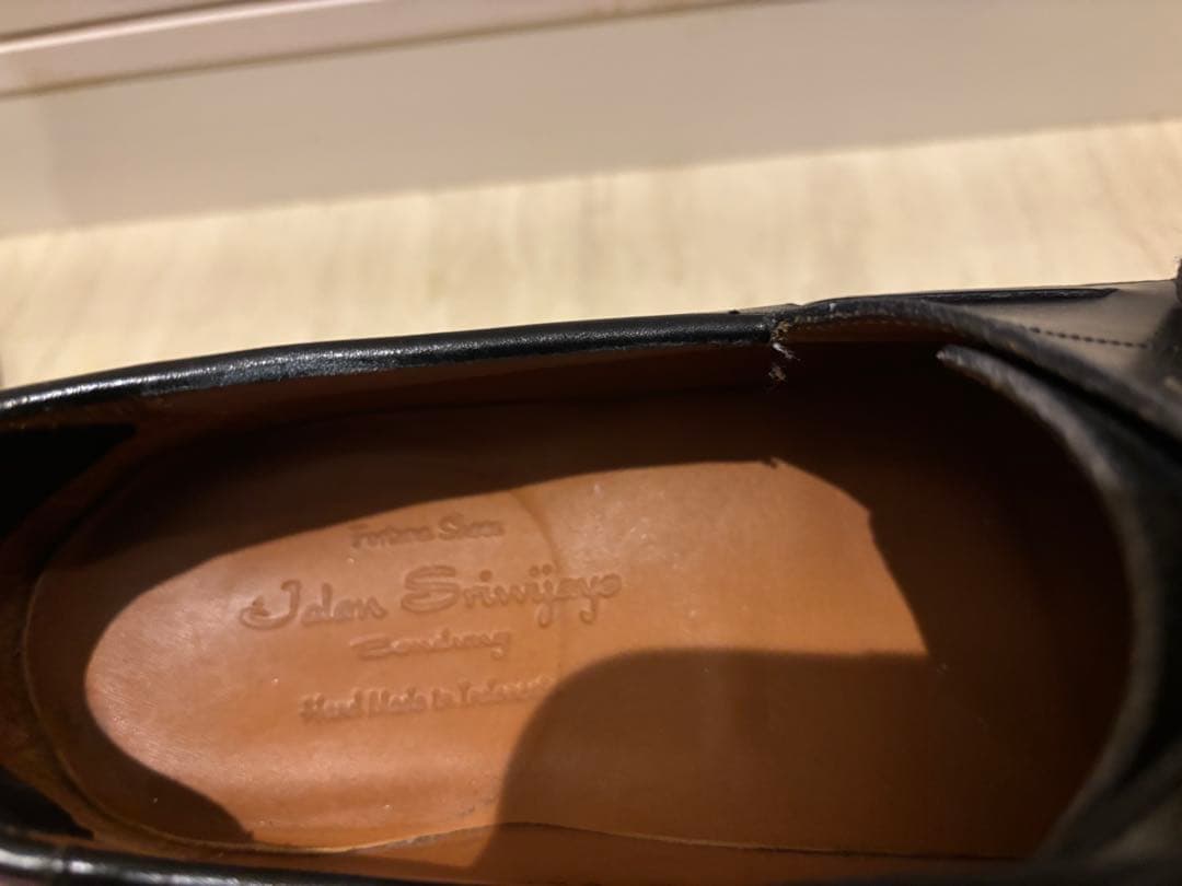 Jalan Sriwijaya 98978 ブラックカーフ UK8.0