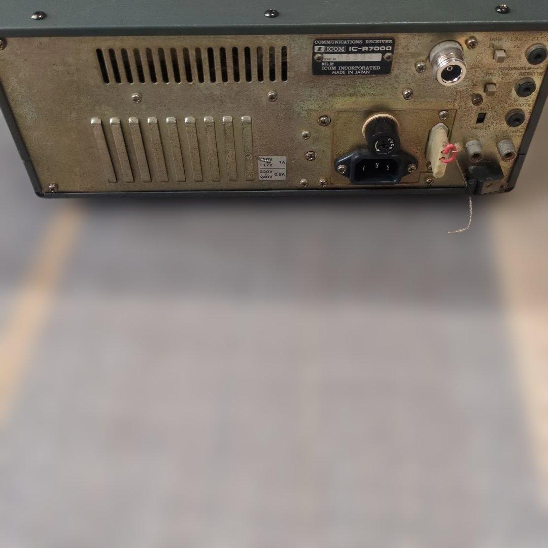ICOM IC-R7000 オプション付き