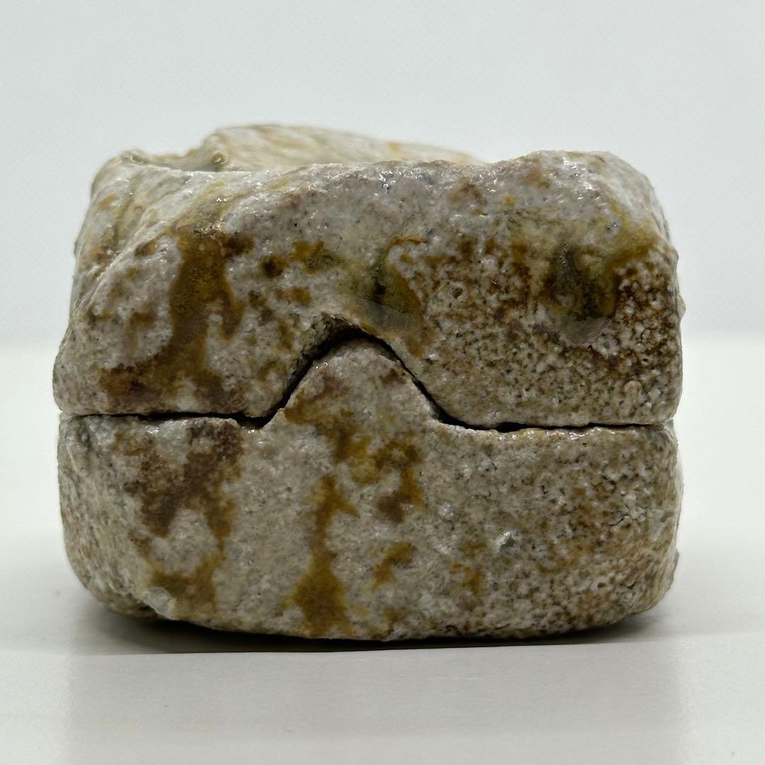 古谷道生 伊賀 伽藍石 香合 合わせ箱