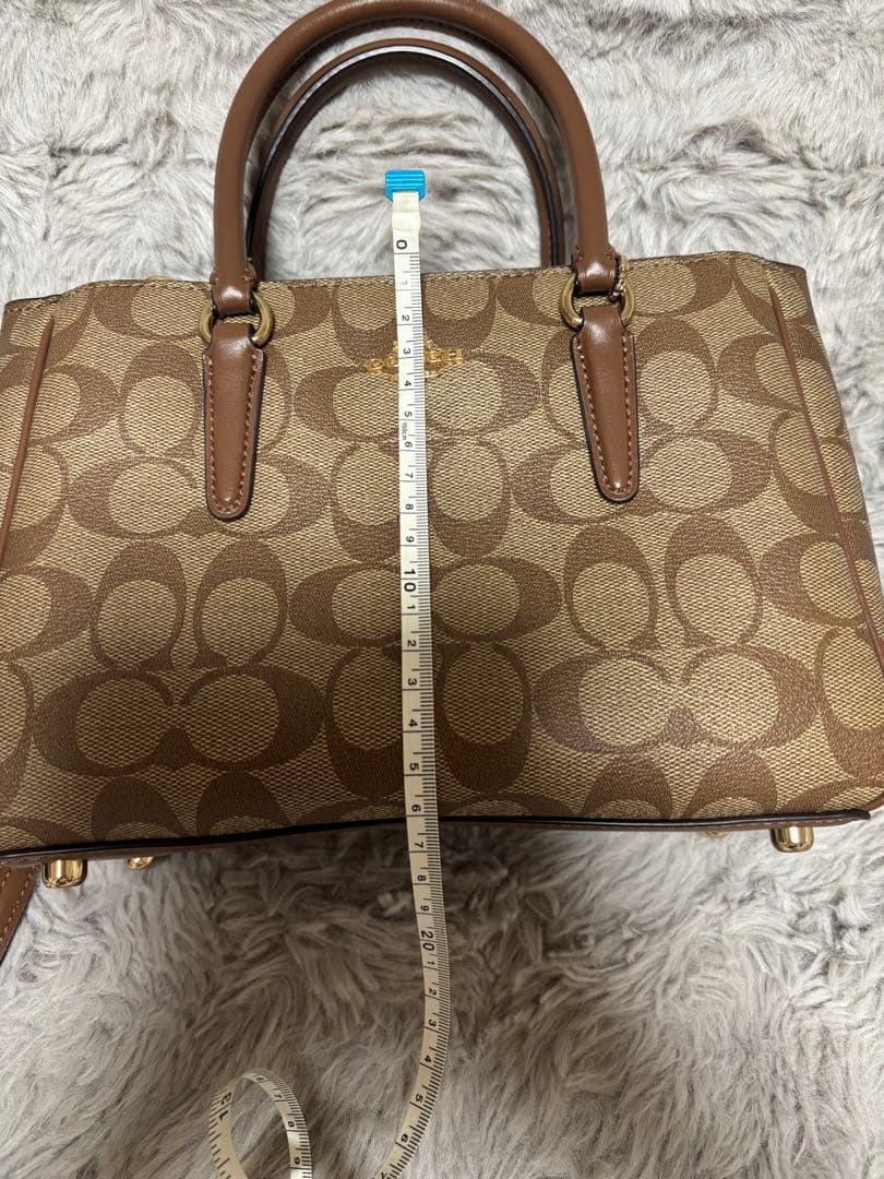 COACH コーチ シグネチャー柄2wayバッグ