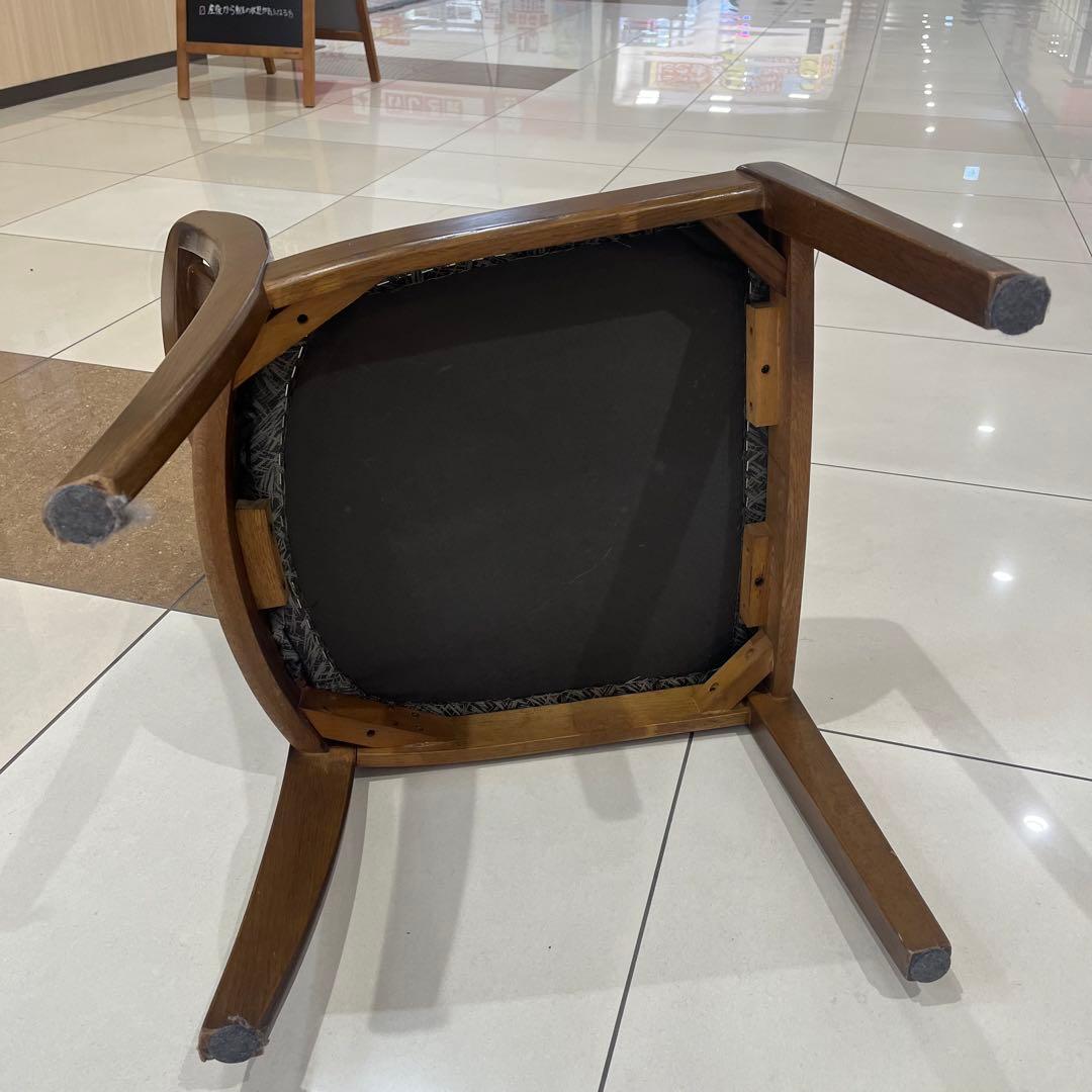 イバタ　ibata ダイニングチェア　レトロ　一点物　良品　飛騨