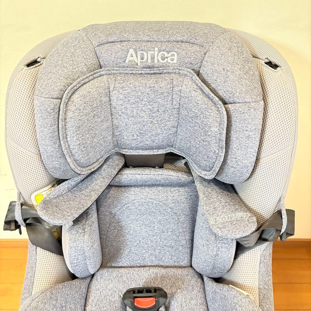 【美品・付属品完備】アップリカ チャイルドシート クルリラAC ISOFIX