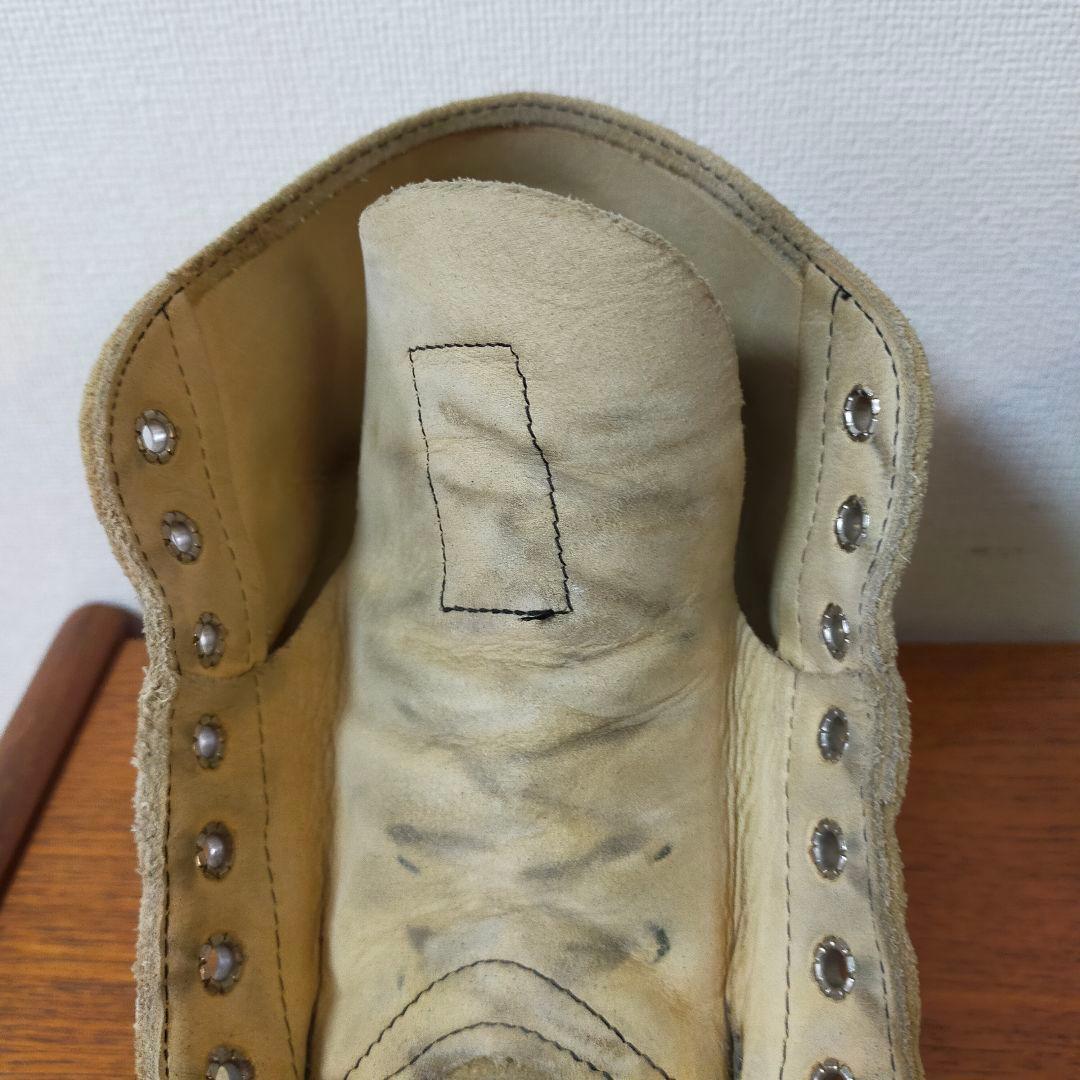 フリラン1234　14年製　REDWING　8167　8E　スエード