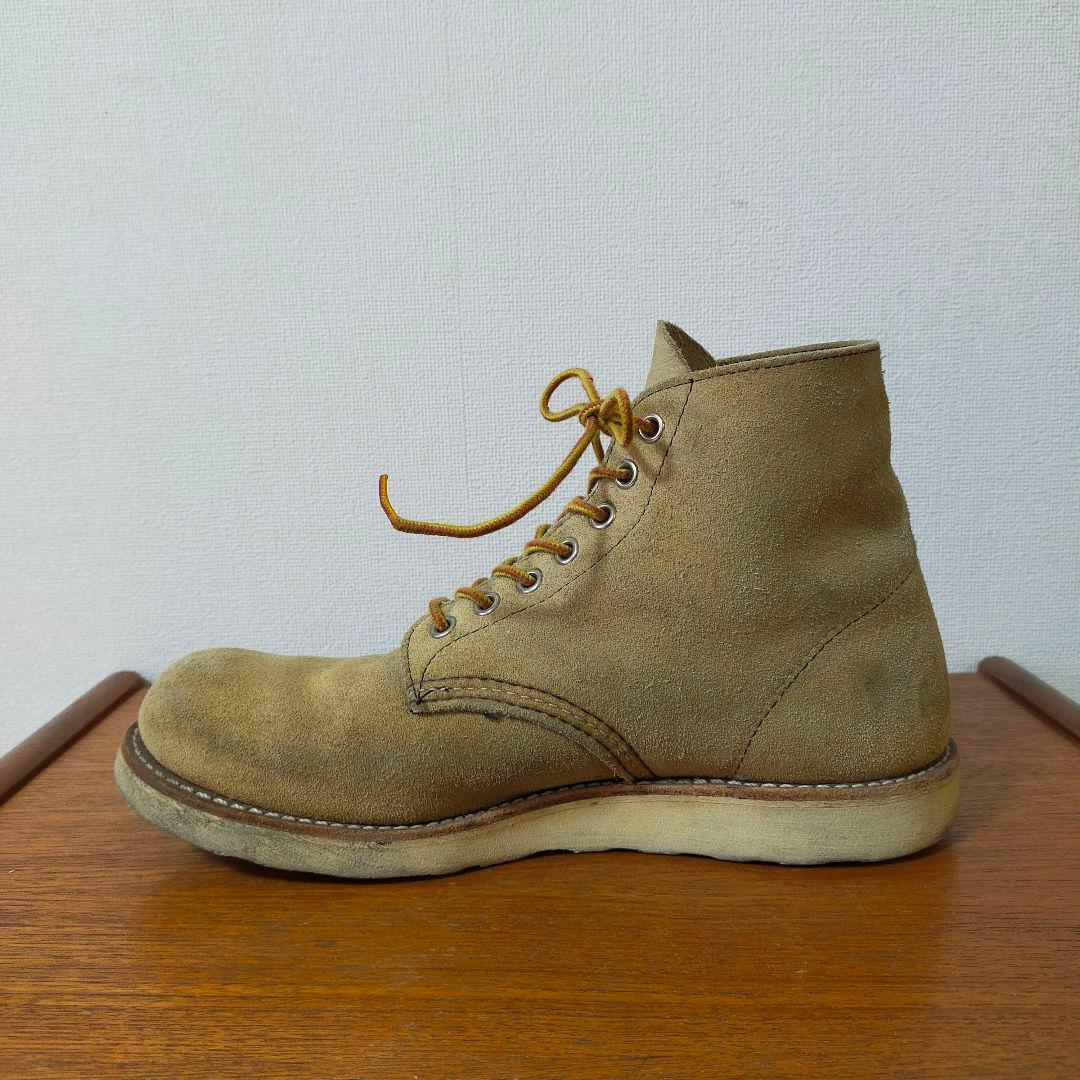 フリラン1234　14年製　REDWING　8167　8E　スエード