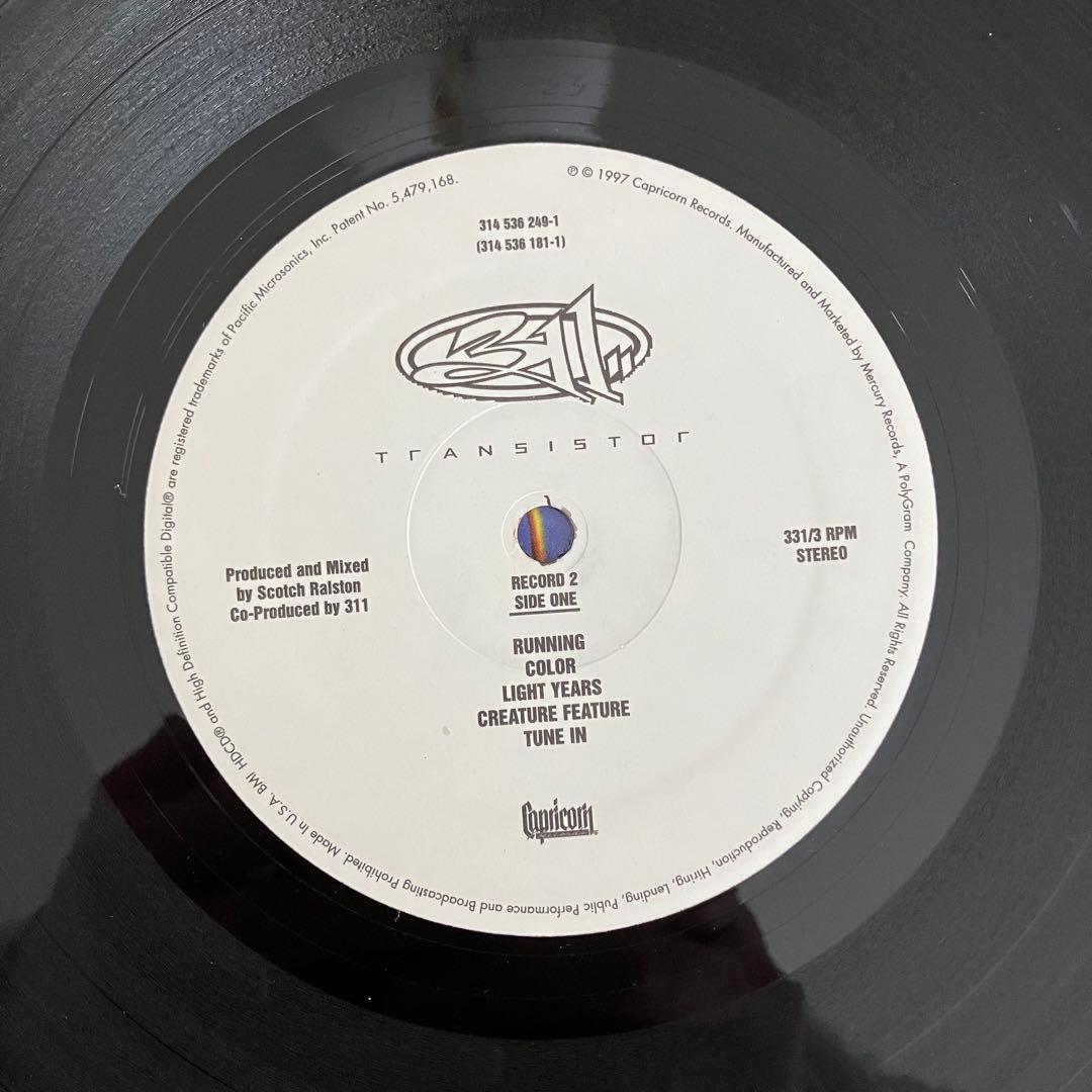 311 – Transistor アナログレコード LP