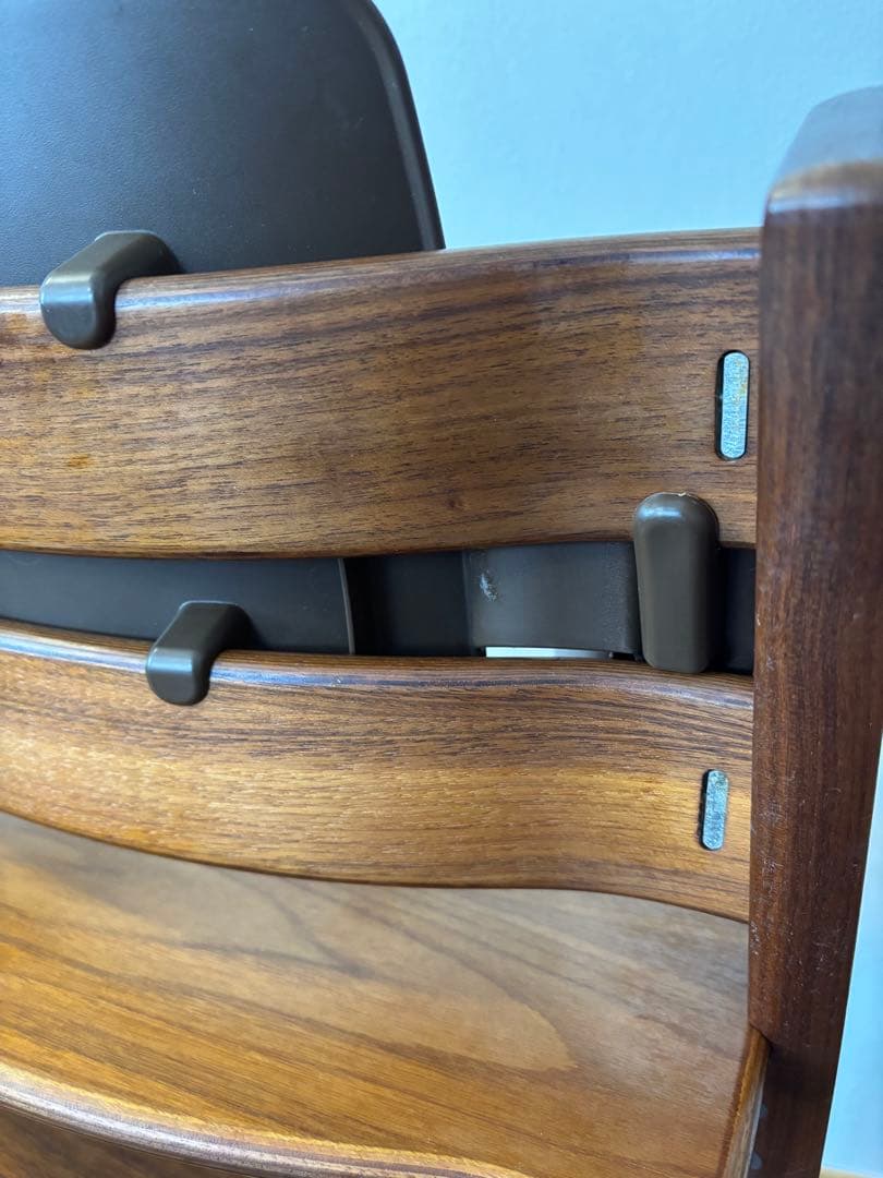 ストッケ　トリップ トラップ　ベビーセット　アメリカンウォールナット　オーク