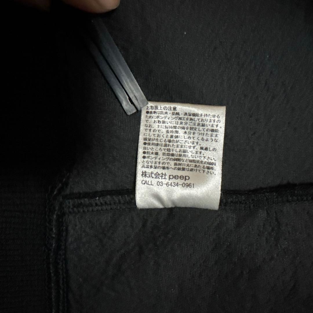 ROARS ORIGINAL W.W. PARKA ブラック Sサイズ　美品