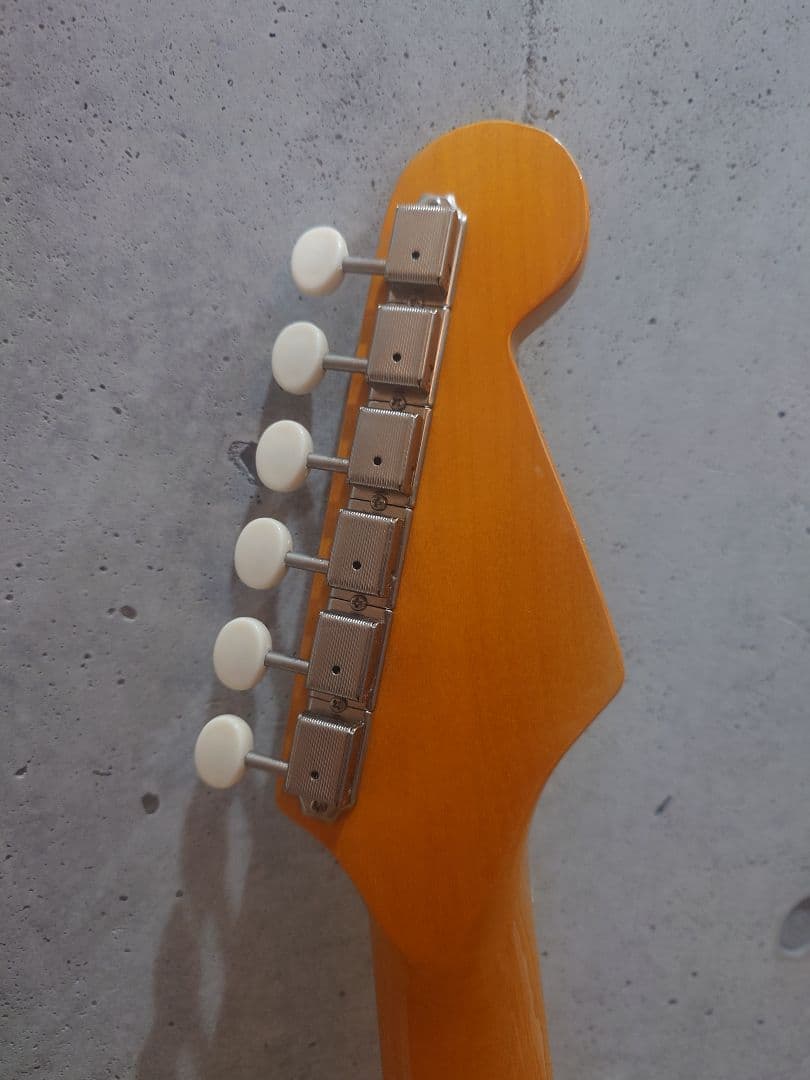 ハ*キ様 コンポーネントギター ストラトキャスタータイプ ハイゲインカスタム +