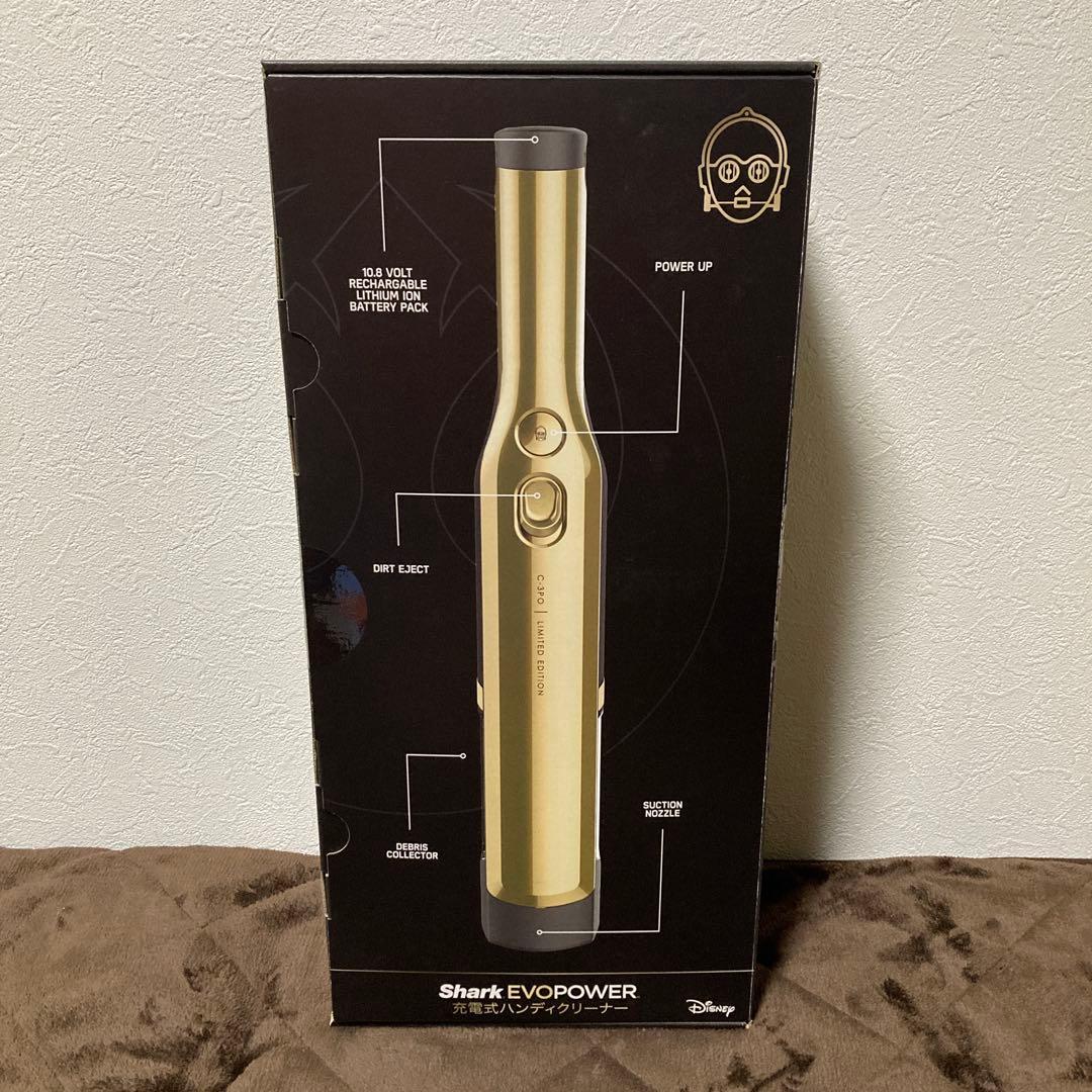 【新品未開封】　SHARK　ハンディクリーナー　C3-PO　WV251JC3PO
