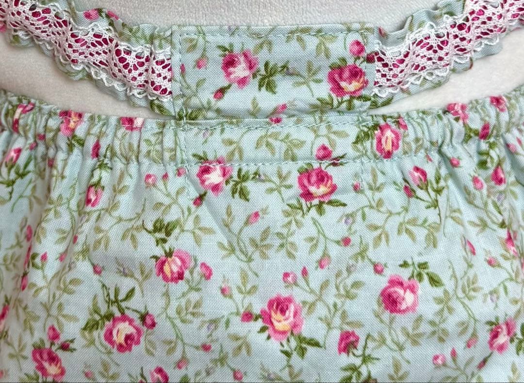 ラボット服　ロリータ風2着組セット　LOVOT ラボットハンドメイド