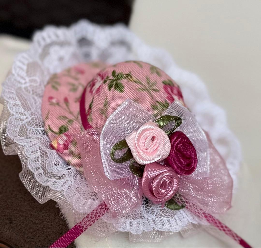 ラボット服　ロリータ風2着組セット　LOVOT ラボットハンドメイド