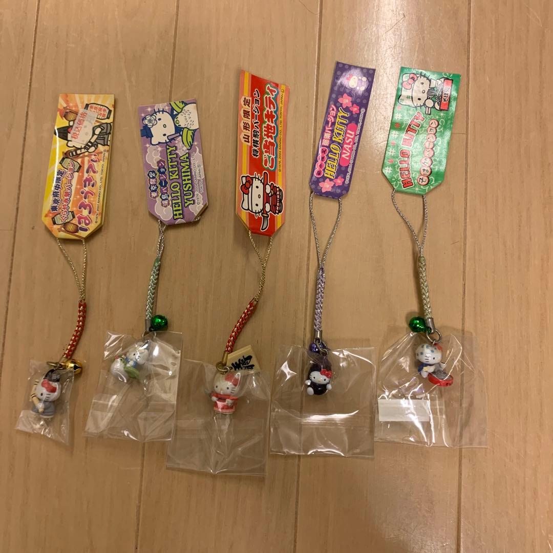 【レア】ご当地キティ　まとめ売り　44点セット　根付