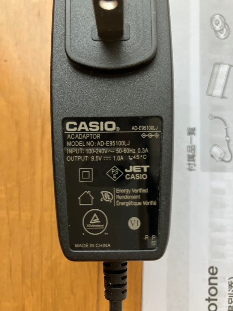 カシオ casiotone CT-S1 WE 61鍵キーボード