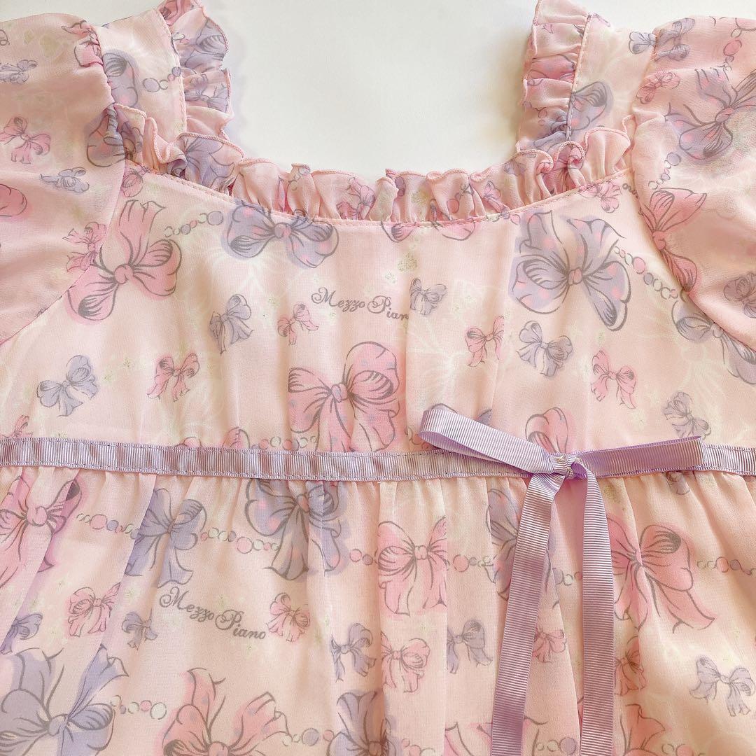 メゾピアノ 120size セレモニー 入学 卒園 フォーマル 女の子