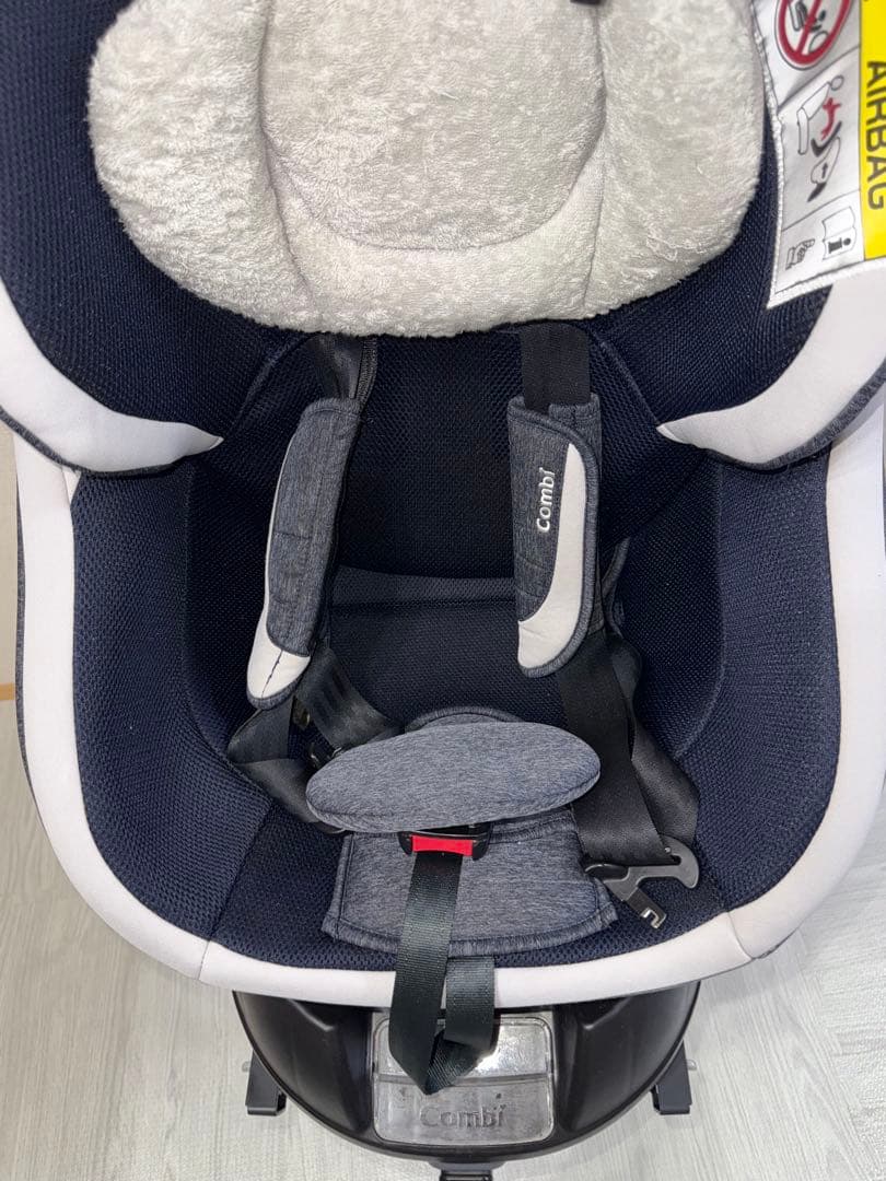 【美品】コンビ　クルムーヴスマート ISOFIX エッグショック JK-600