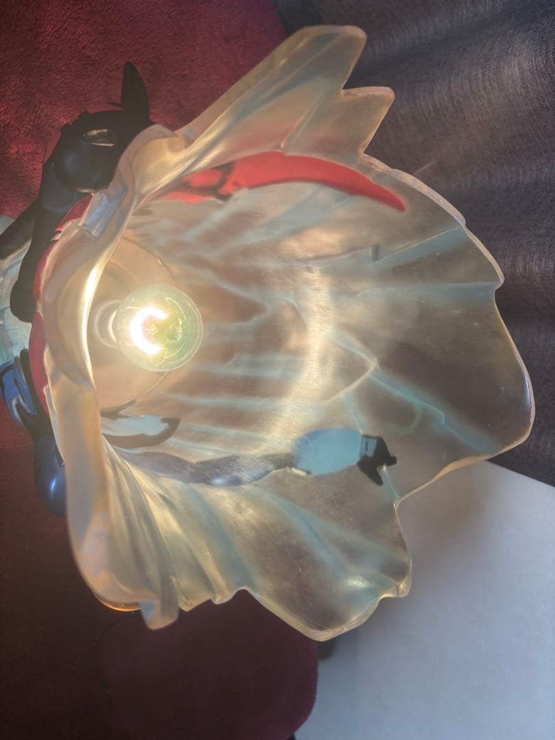 バットマン ビヨンド バットマンVSミスターフリーズ ジオラマ巨大ランプ