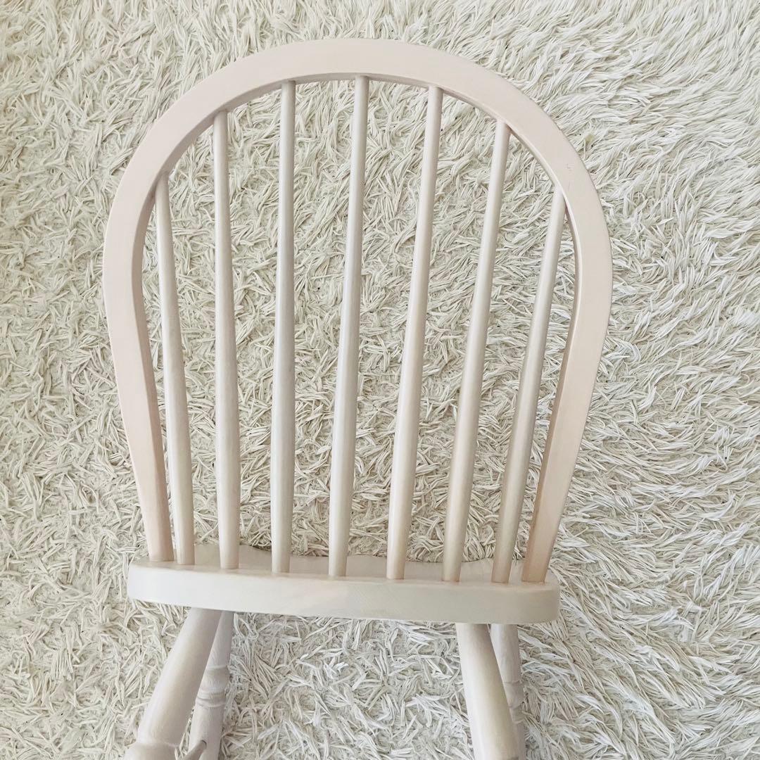 Francfranc　ダイニングチェア　ホワイトウッド　アルパチェア