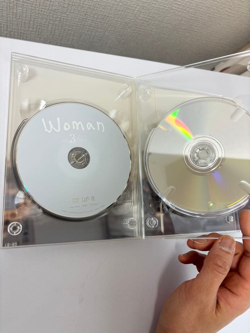 Woman ドラマ　DVD BOX セット　満島ひかり　小栗旬　特典映像あり