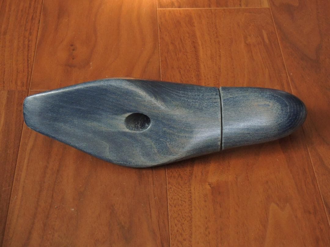 美品　Cleverley　アンソニークレバリー 　純正ツリー　8　アズーロ