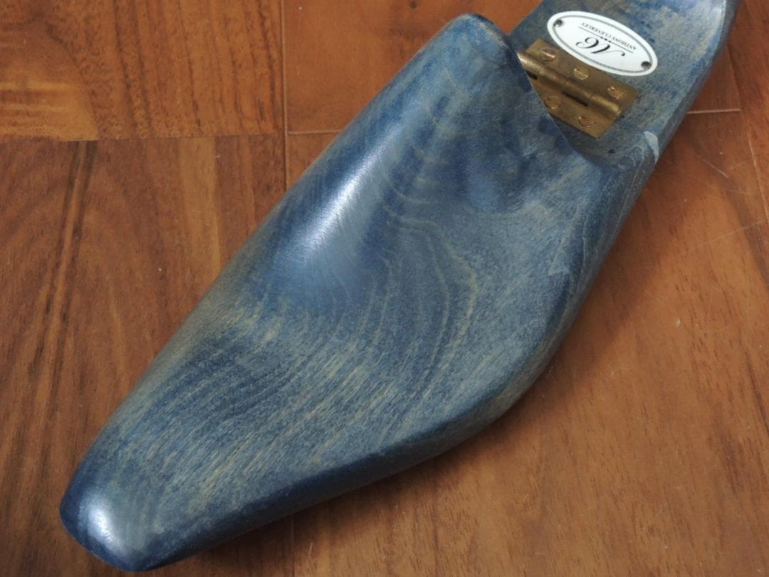 美品　Cleverley　アンソニークレバリー 　純正ツリー　8　アズーロ