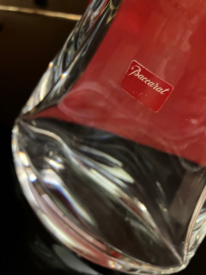 haniko0913 Baccarat メトロノーム　花瓶　花器