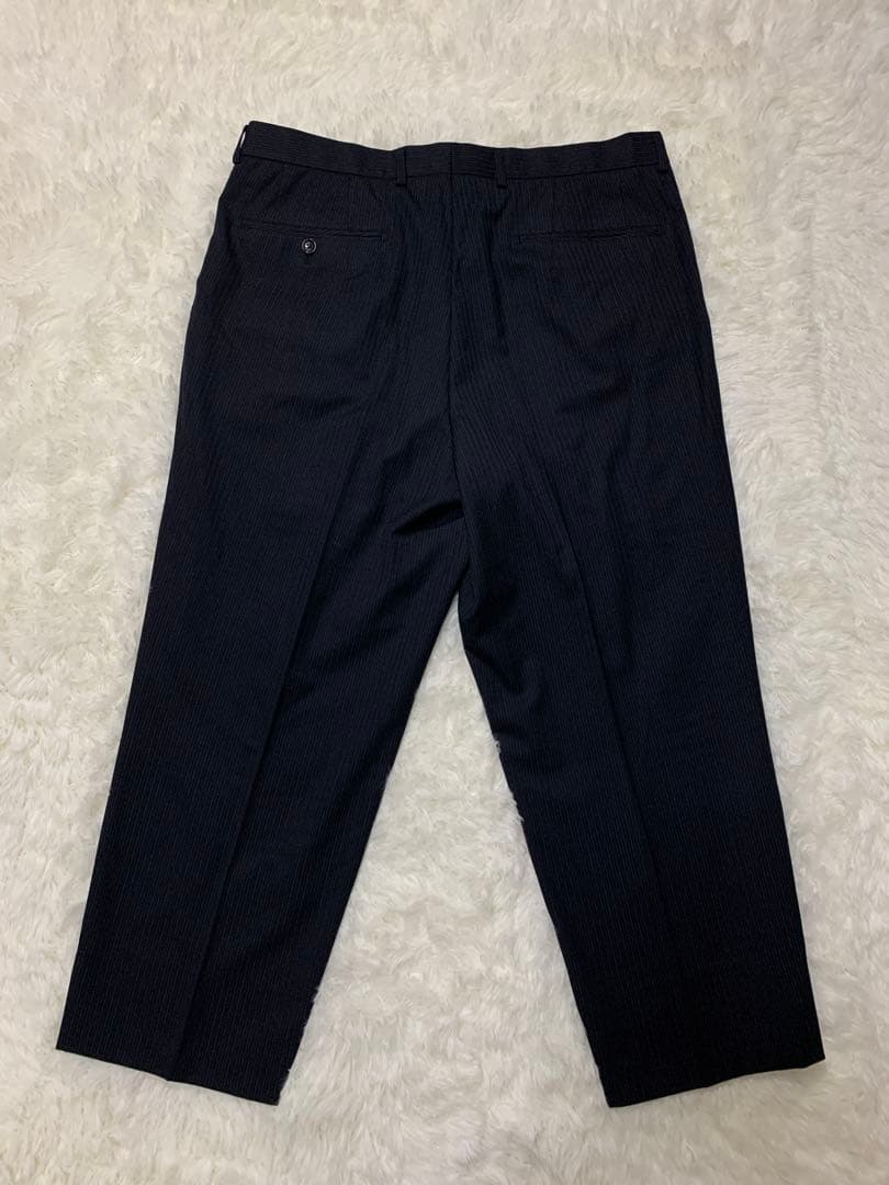 REGALリーガル ストライプ ダブルボタン ビジネススーツ E5