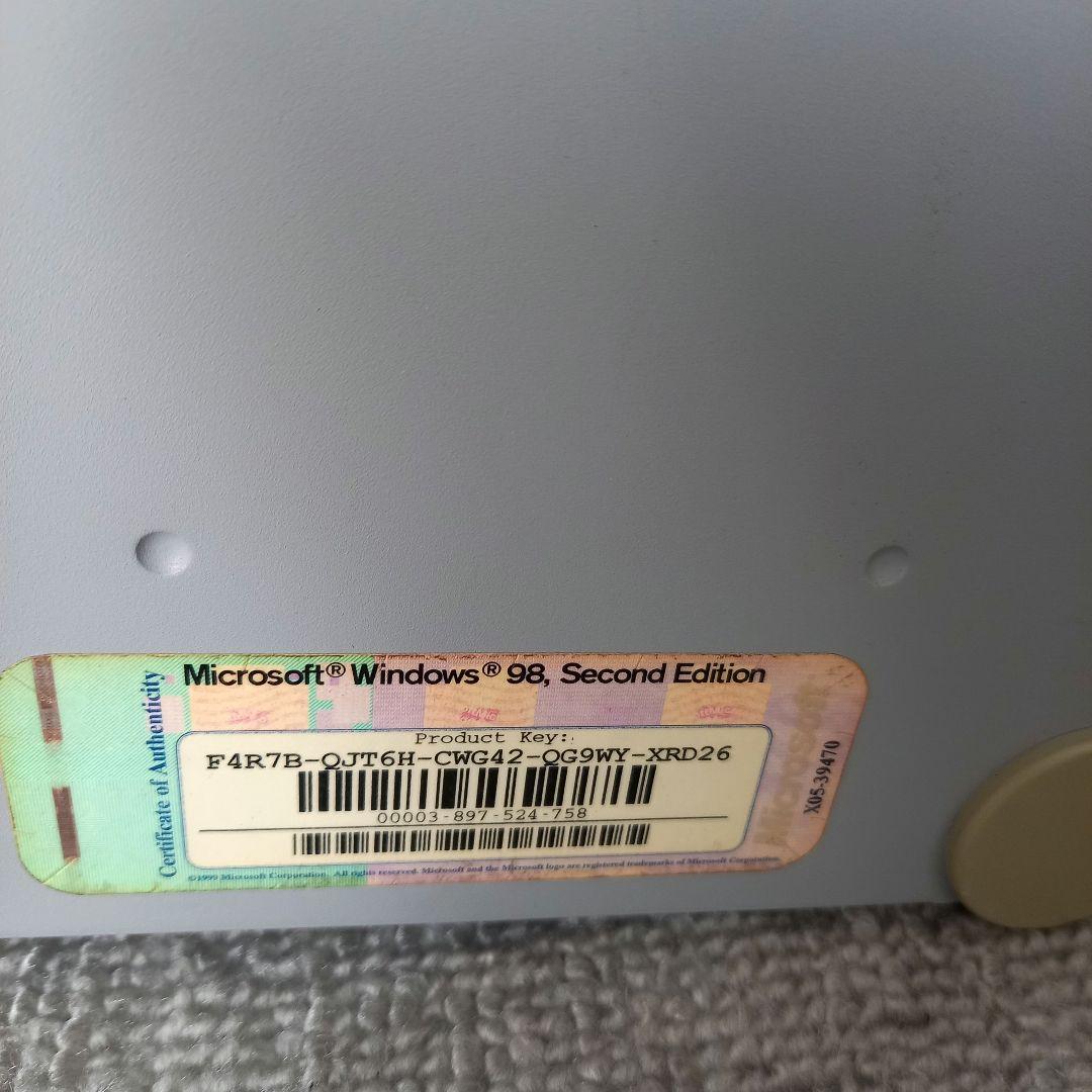 SONYVAIO PCV-MX2デスクトップパソコン本体+取説+リカバリディスク