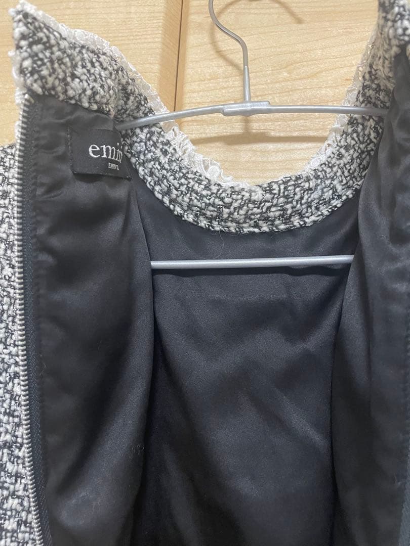 エミリアウィズ　ツイード　ワンピース　期間限定お値下げ中