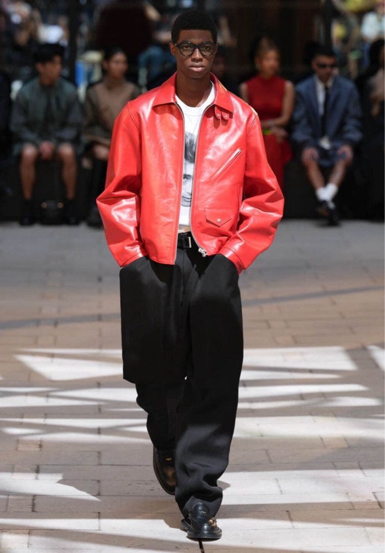 sacai × JM WESTON サカイ ウエストン ローファー