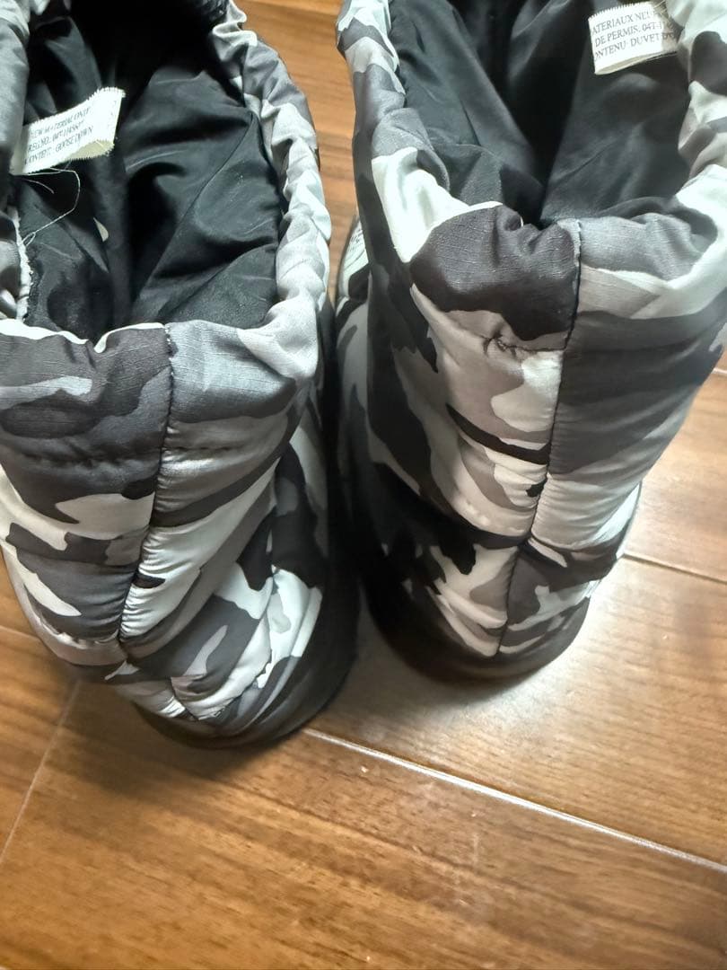 【極美品】THE NORTH FACE ヌプシブーティー 迷彩カモ柄 26cm