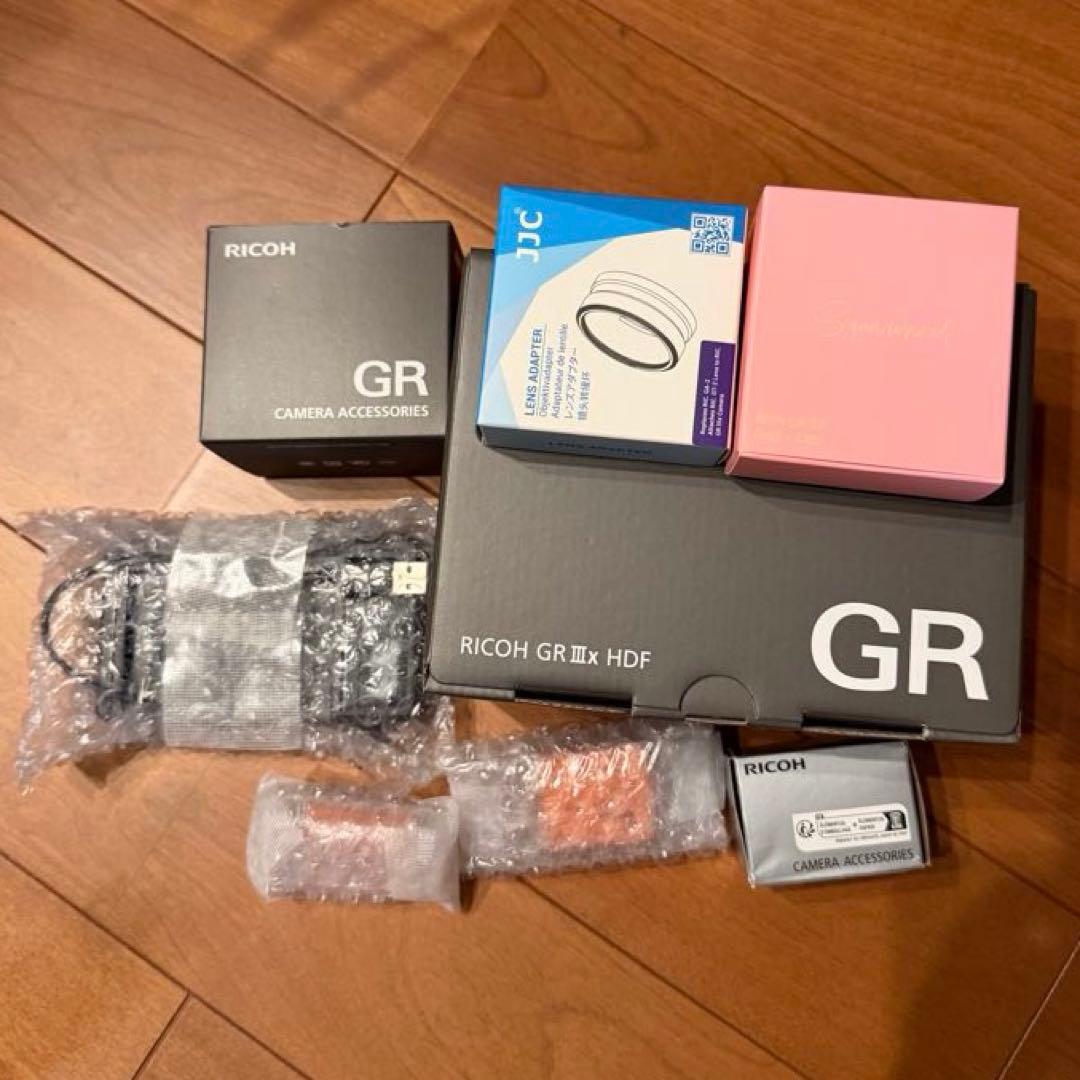 RICOH GR IIIx HDF GR3x HDF 3年保証　中古美品