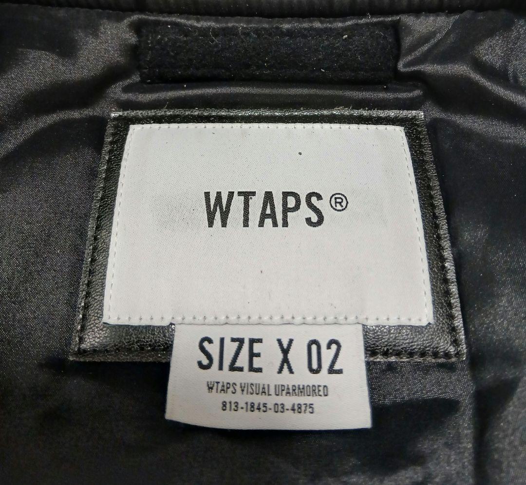 WTAPS スタジャン ブラック サイズ2 ジャケット