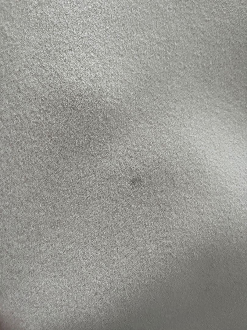 LE PHIL ソフトウールリバーポンチョ　ベージュ　1サイズ