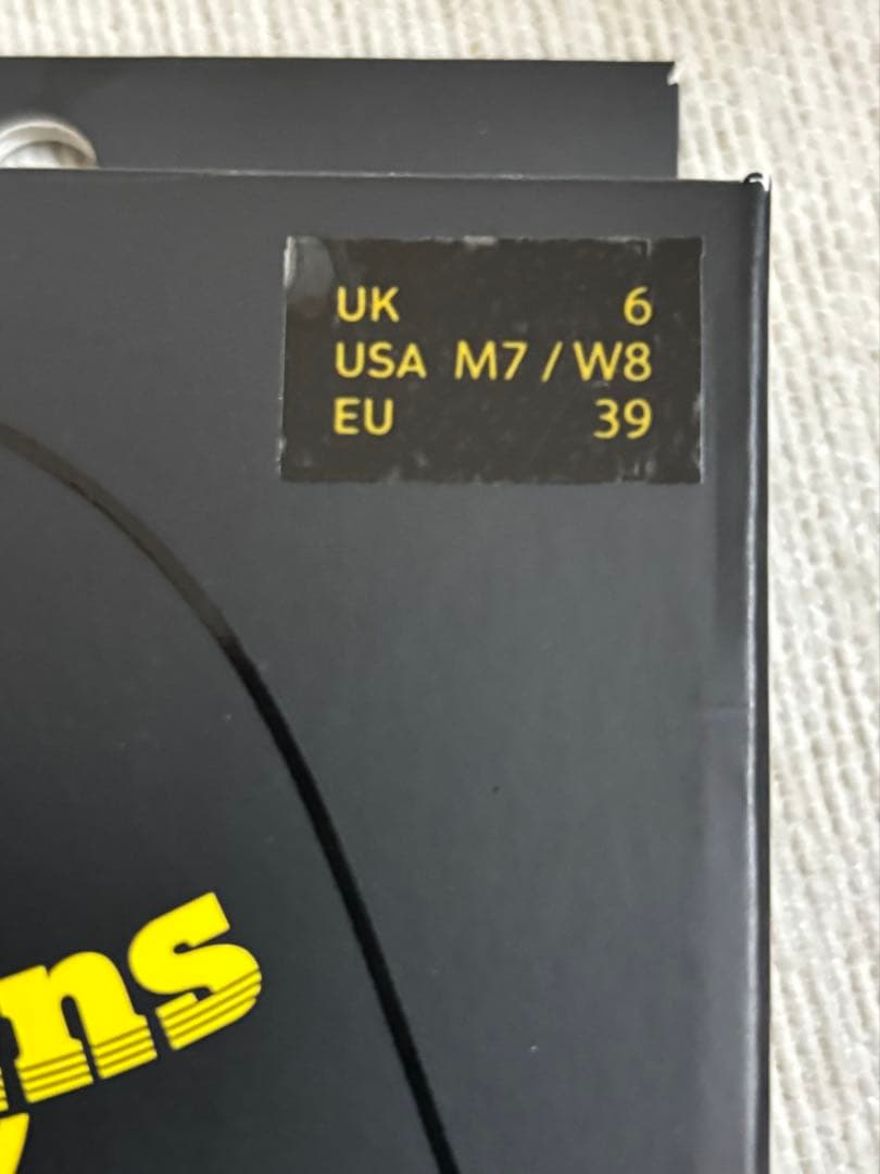 極美品Dr.マーチン 1460ZIP MONO ジャングルブーツUK6 25cm