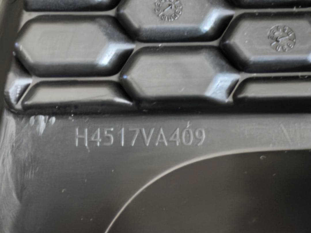 H4517VA407 WRX S4用(D型)フォグカバー左右セット