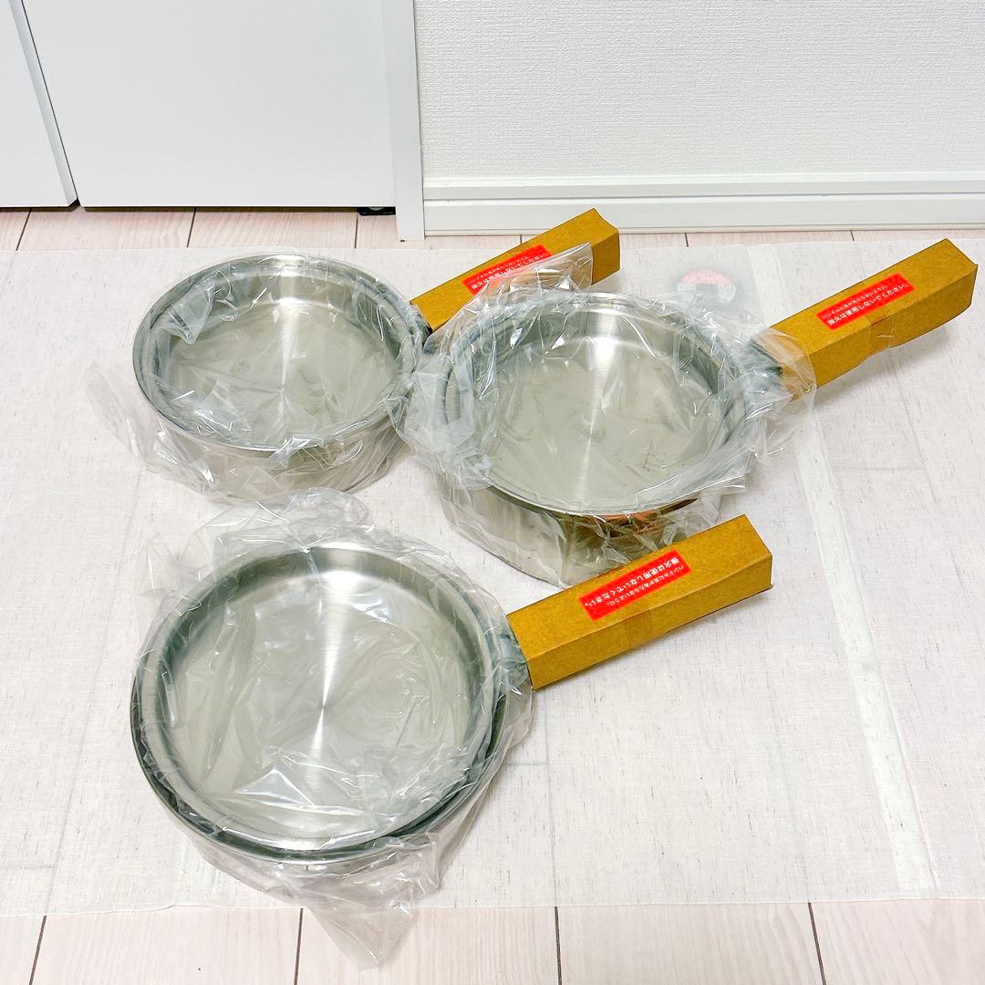 【新品未使用】Amway クイーン クックウェアセット　19ピース