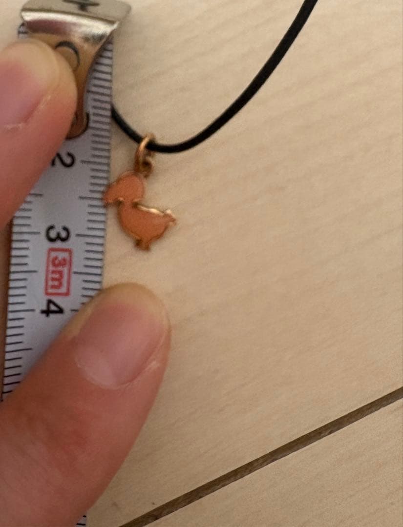 ボ*ロ様 DoDoピンクチャーム