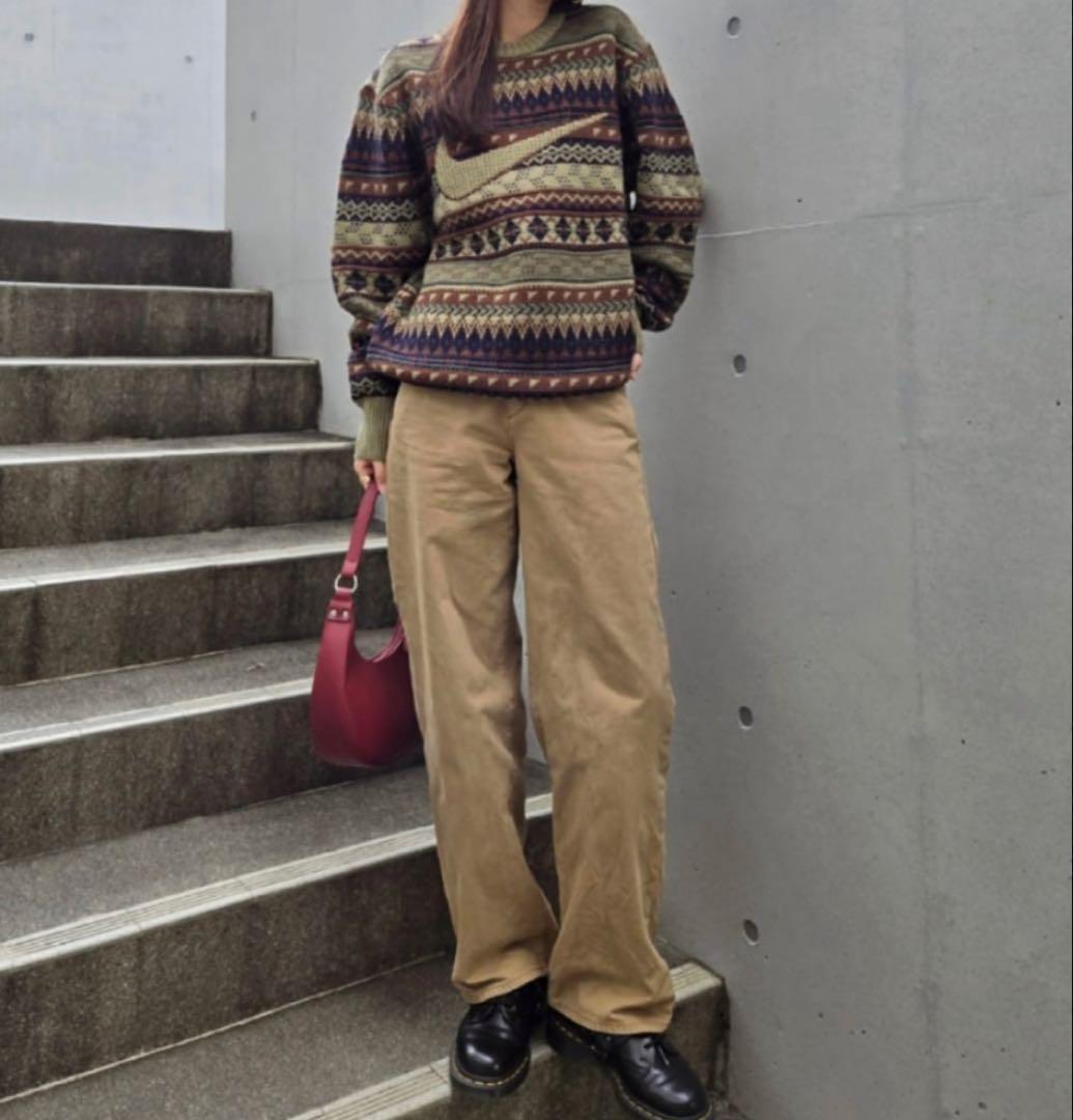 ★残り１点★【NIKE】ナイキ NL フェア アイル クルー セーター XL