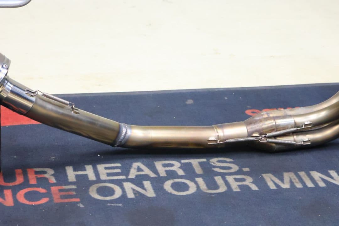 GSX1400 ヨシムラチタンマフラー　GY71A