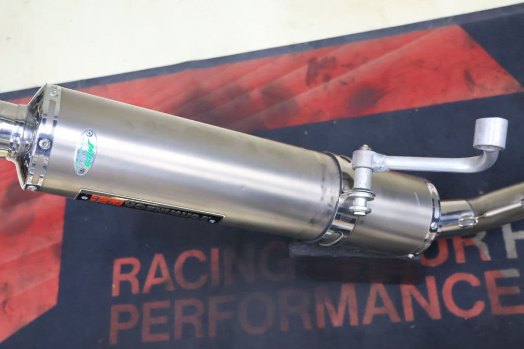 GSX1400 ヨシムラチタンマフラー　GY71A