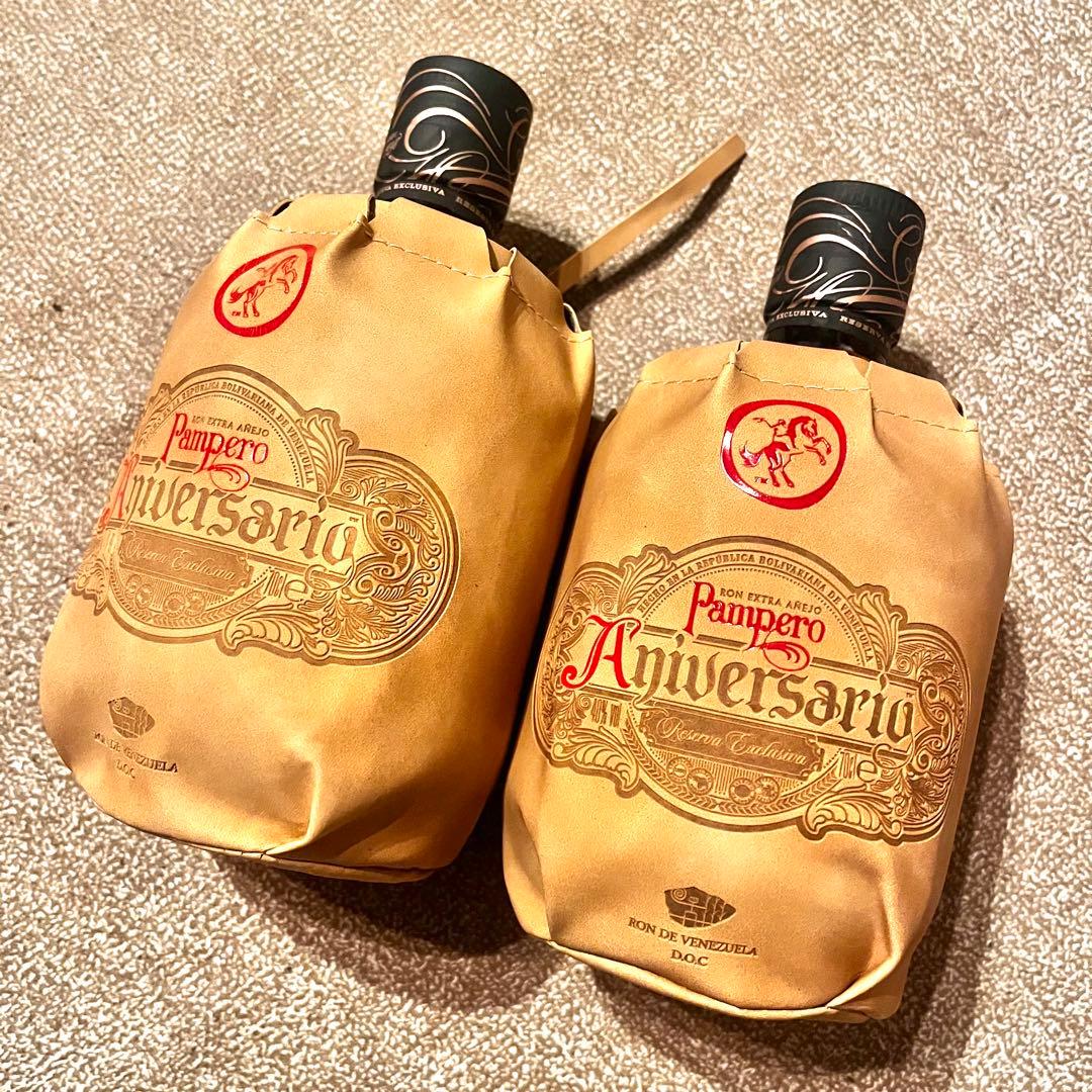 ★終売品★2本セット★パンペロアニベルサリオ★ラム酒★新品未開封★入手困難★レア
