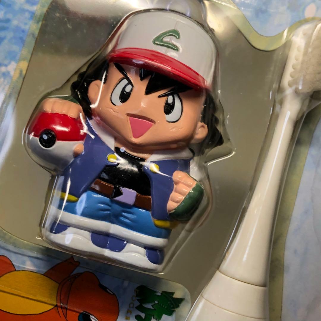 ポケットモンスター　電動歯ブラシ　ヒトカゲ　サトシ　カビゴン　ニドクイン