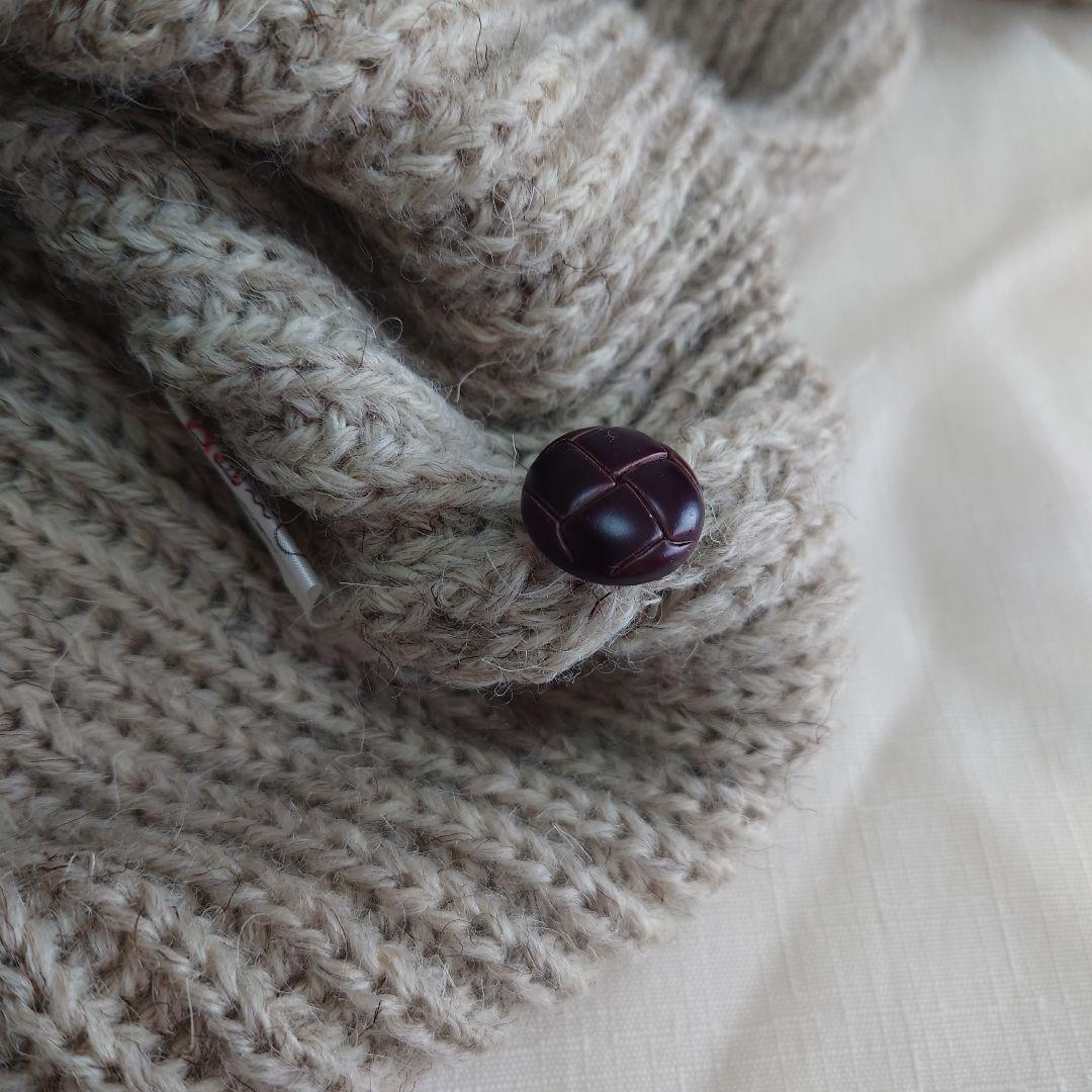 希少　Woolyback ウーリーバック　英国製コマンドセーター　サイズM