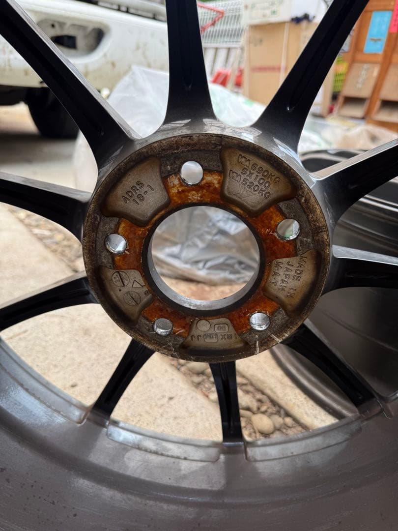 ADVAN Racing RS 18インチホイール