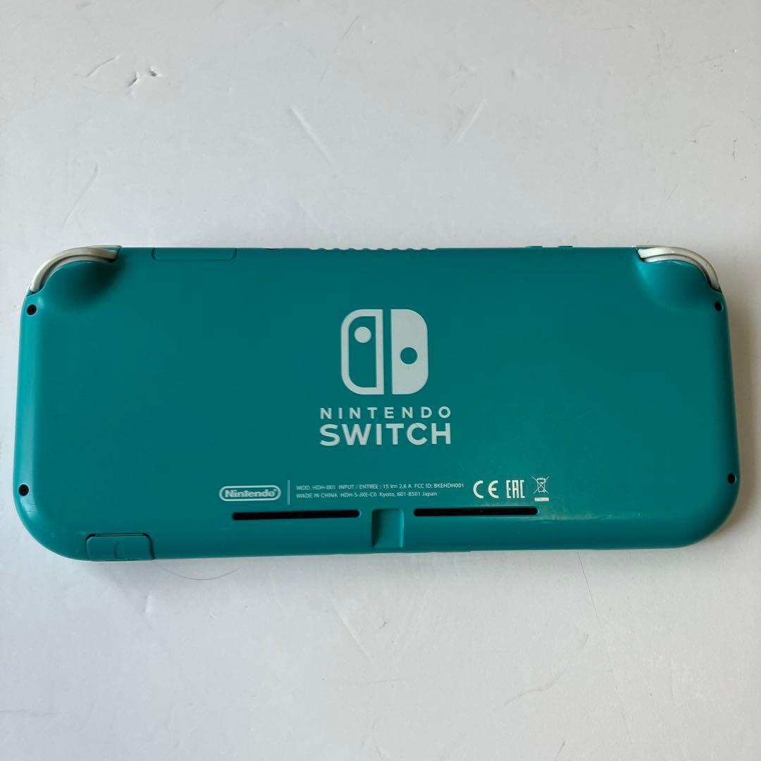 【最終値下げ】　Nintendo Switch Lite ターコイズ 本体