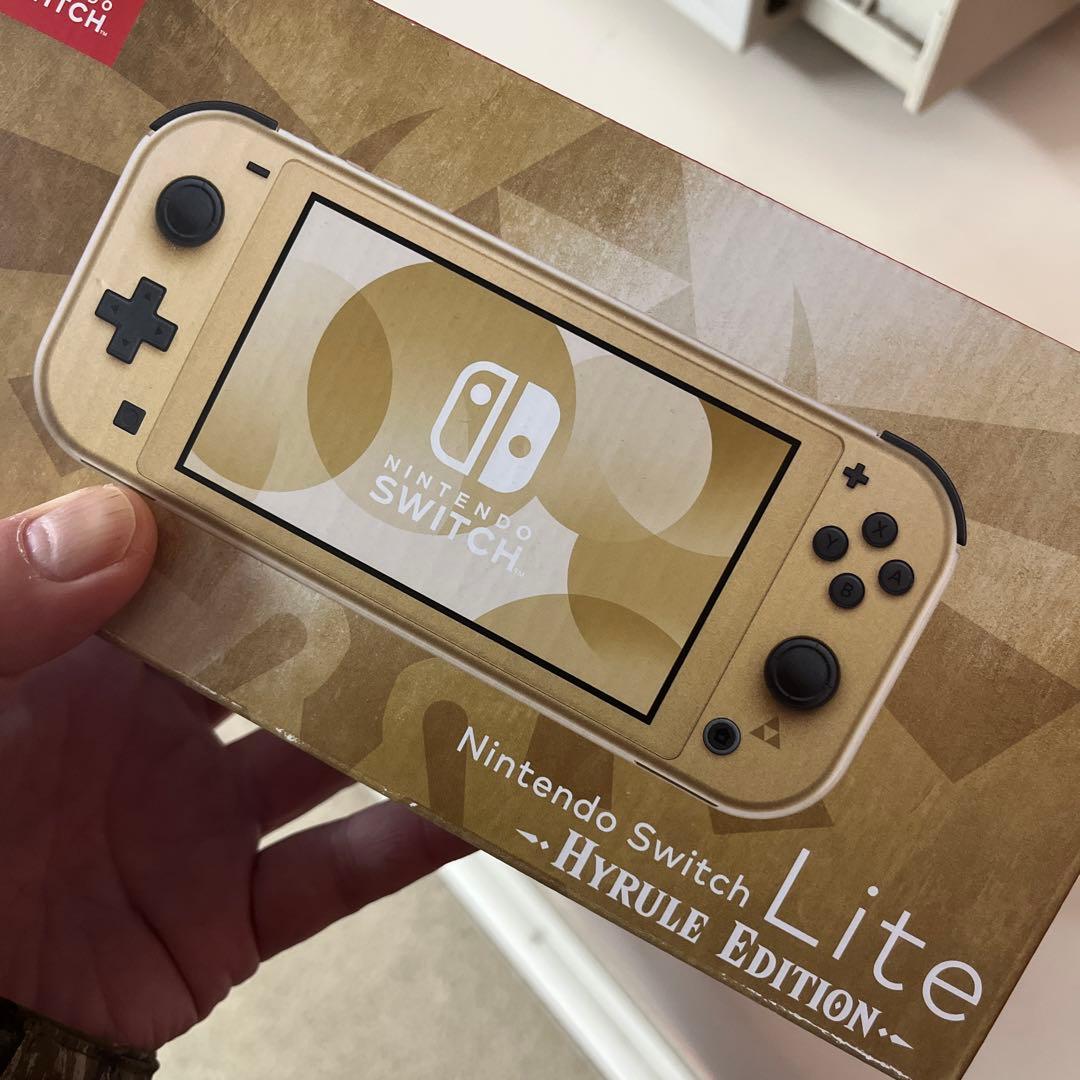 未開封新品Nintendo Switch Lite Hyrule Edition