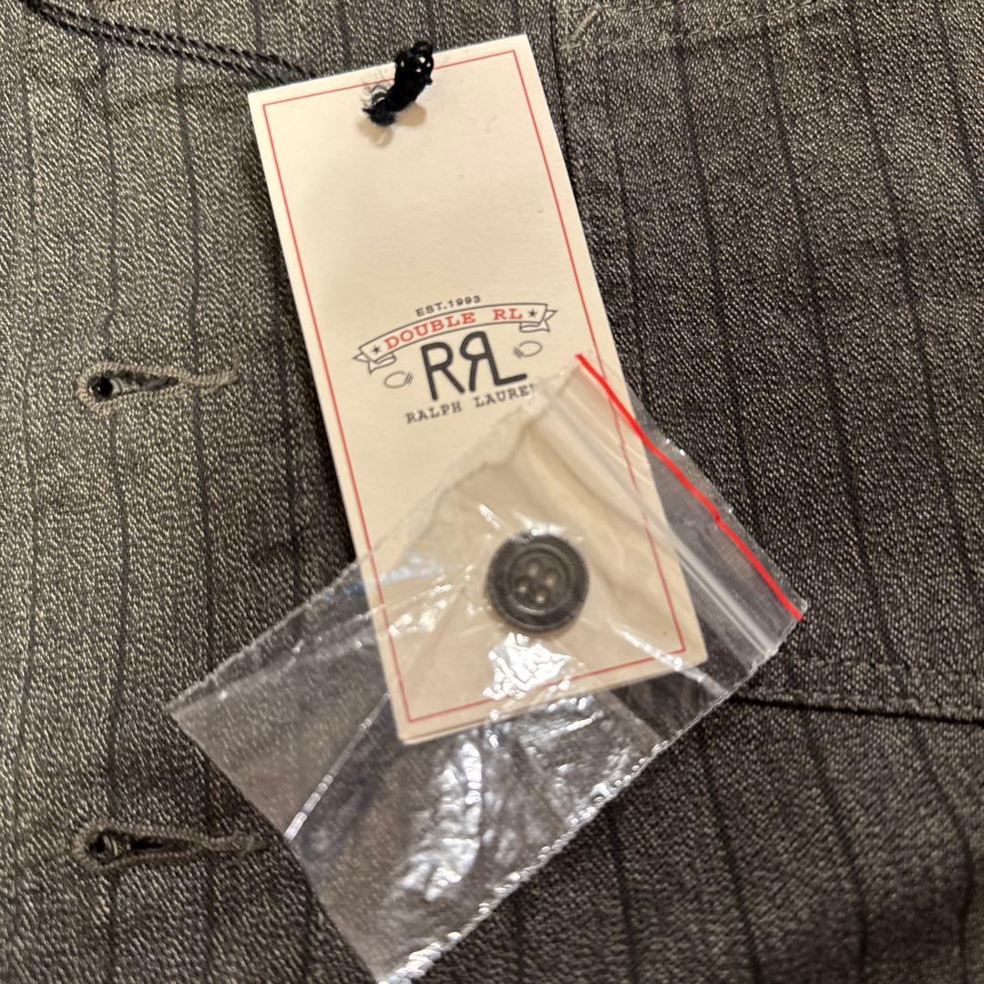 ダブルアールエル　RRL ベスト　ジャスペツイル　L